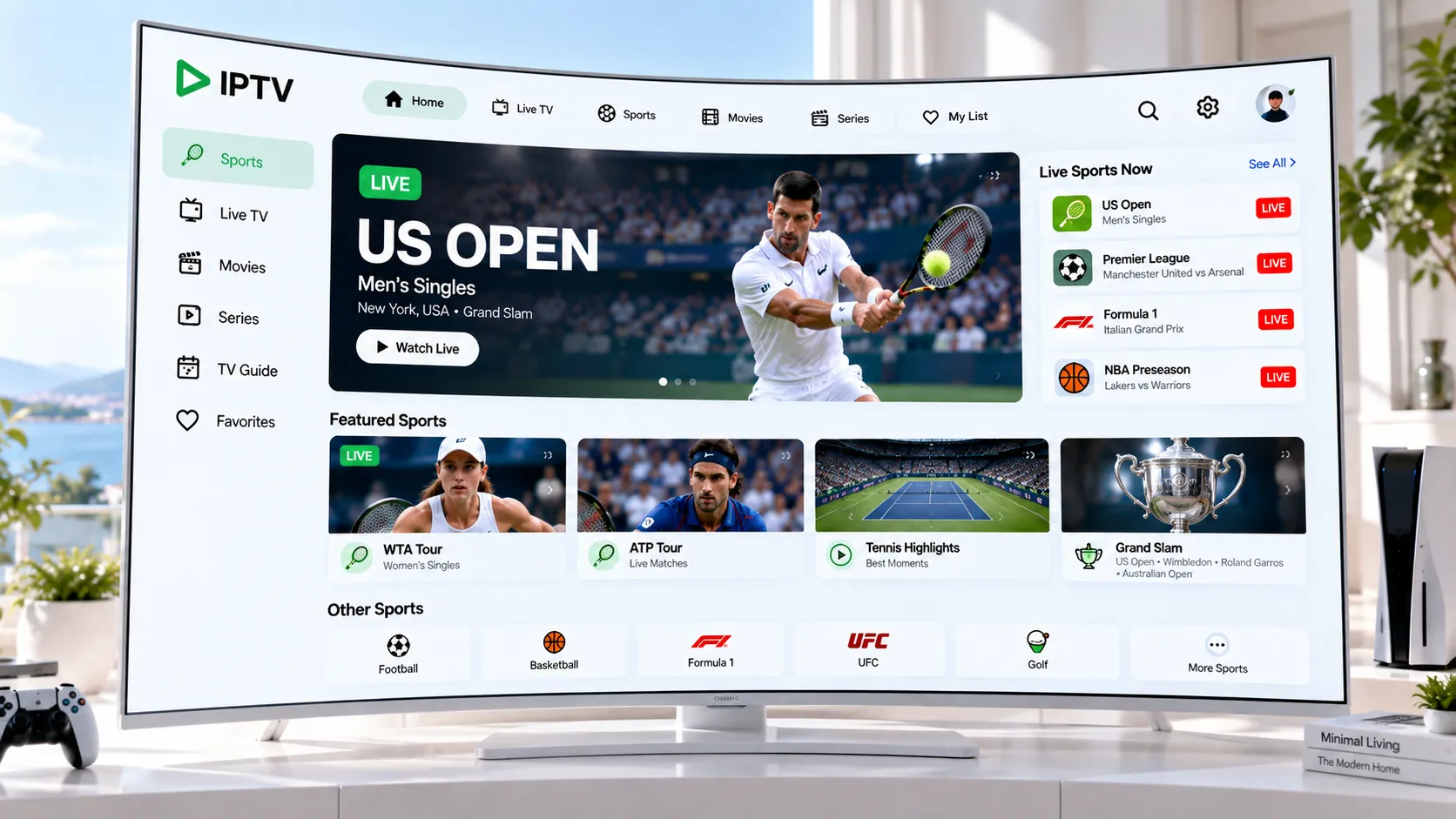 IPTV Anbieter Vergleich 2026 mit Streaming-Diensten und Qualitätskriterien