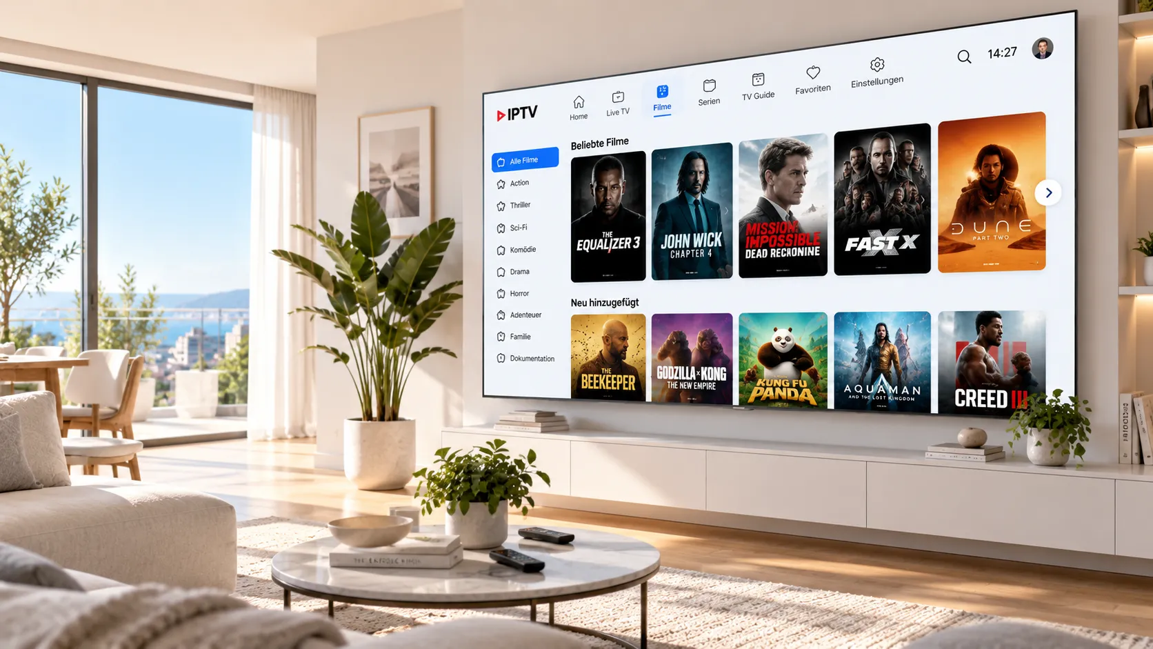 Technische Checkliste für IPTV-Anbietervergleich: Server-Uptime, Bitrate, EPG-Qualität und Verbindungsprotokoll auf einem Bildschirm