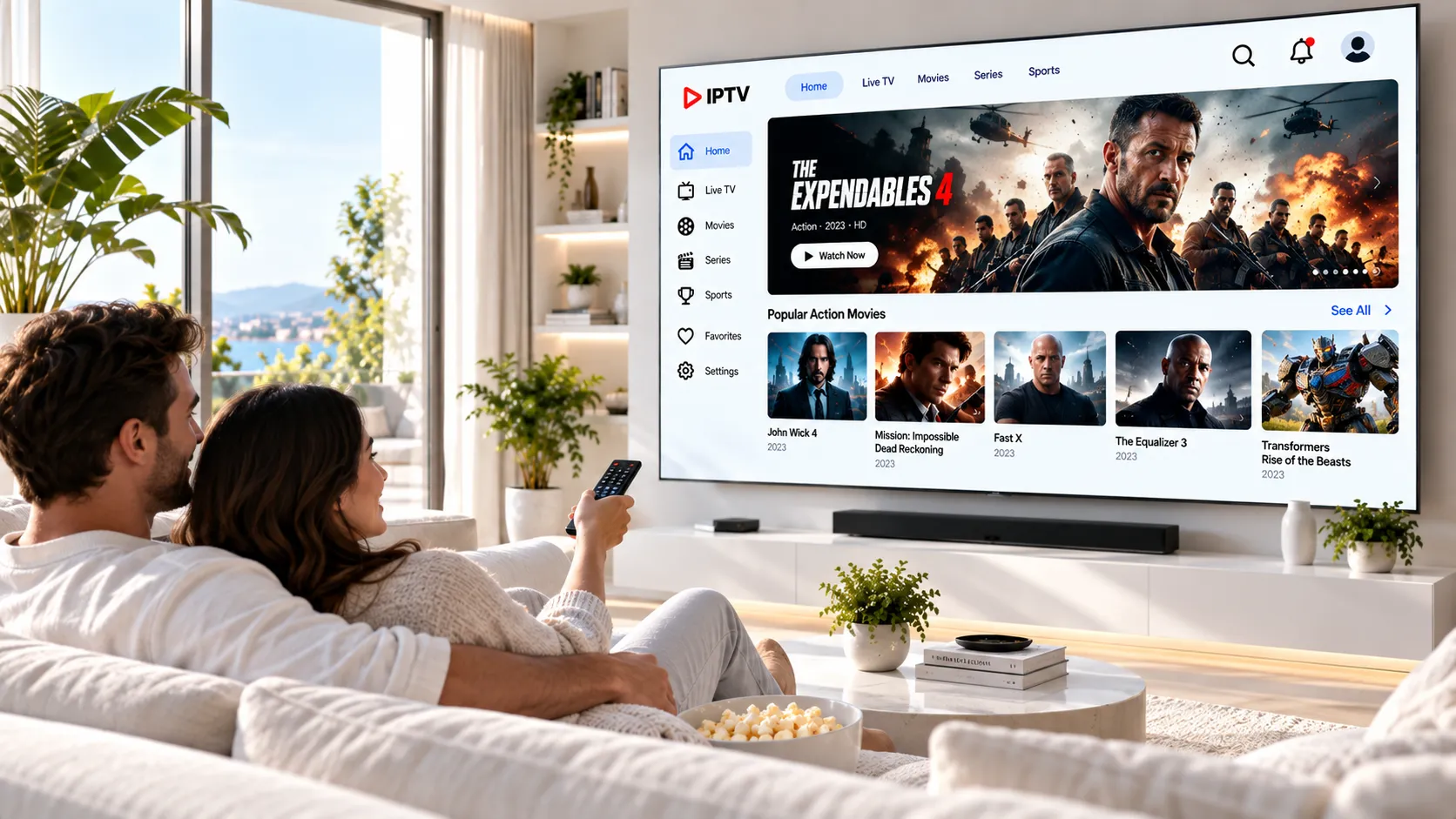 Flussdiagramm zur Diagnose von IPTV-Buffering: lokale Netzwerkprobleme vs. serverseitige Engpässe